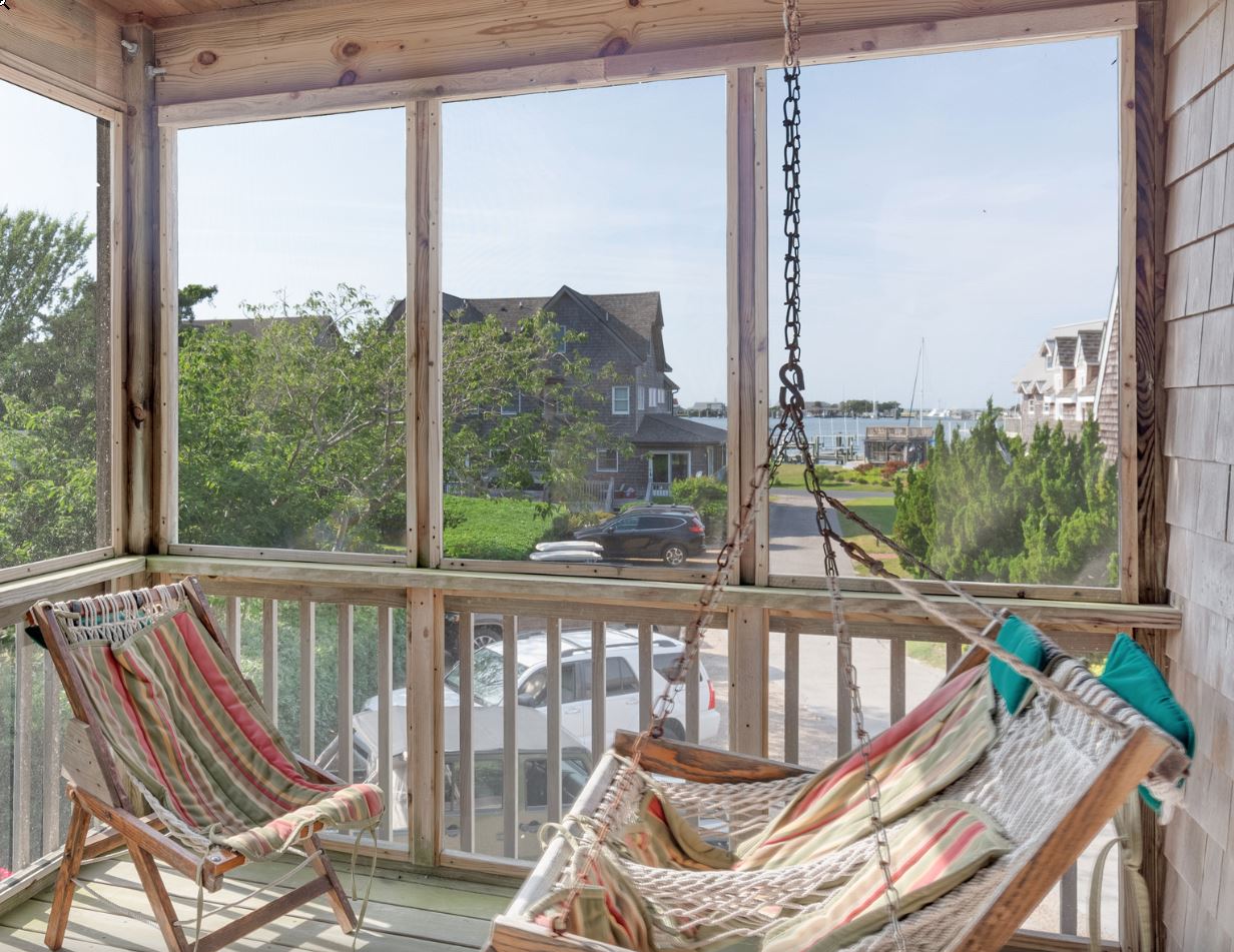 Screened Porch callout